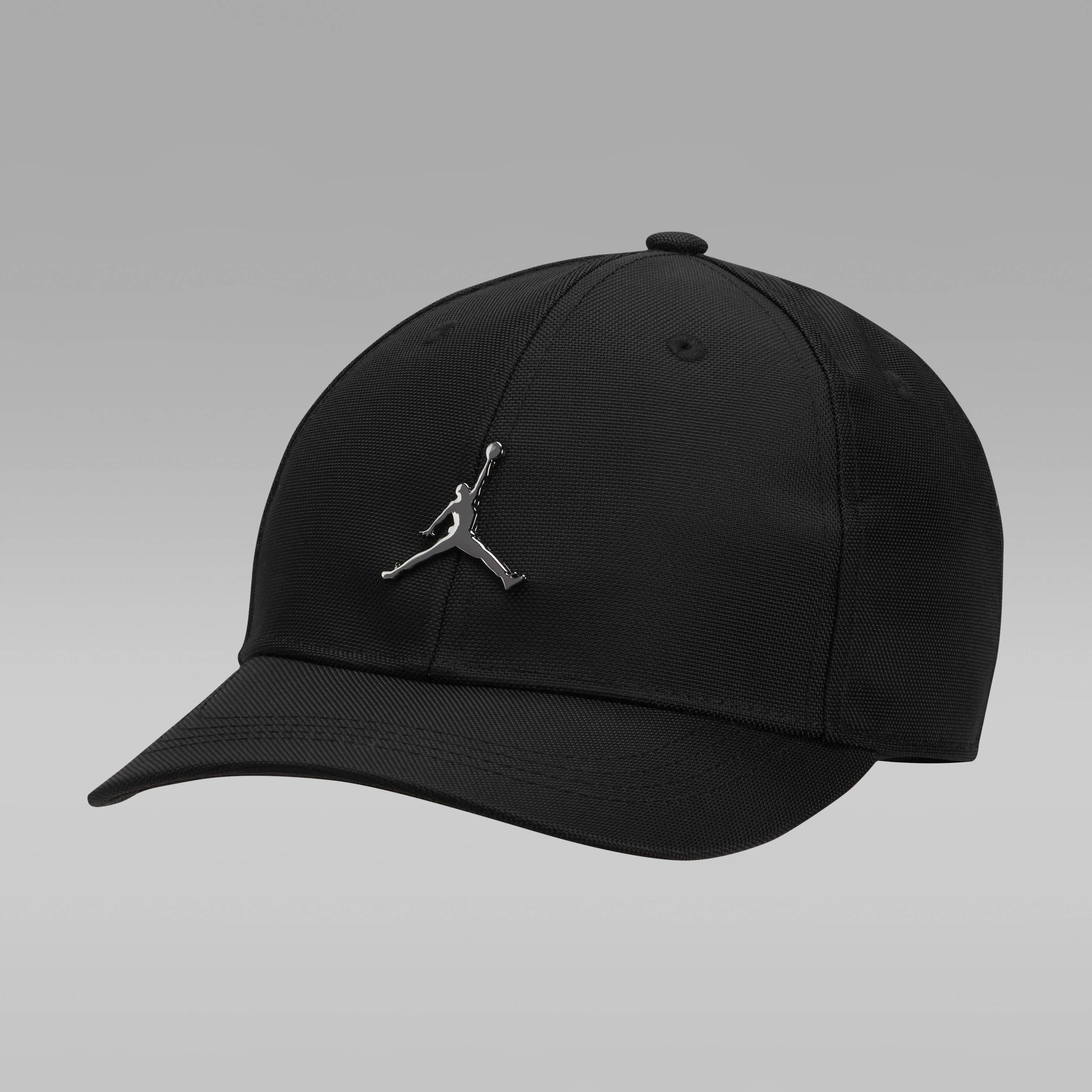 Nike Jordan Metal Jumpman Curved Brim Cap Older Kids Hat King s Cross